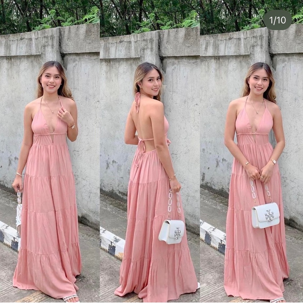 Caroline Maxi Dress Available all colors